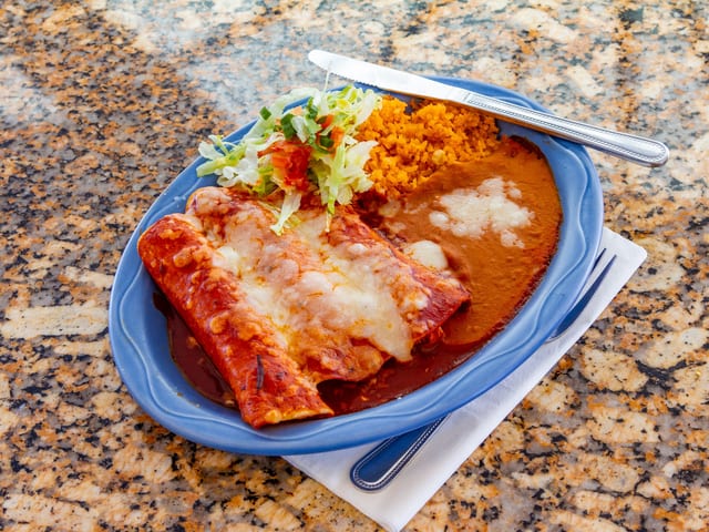 5. Enchiladas.