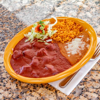 1. Carne con Chile