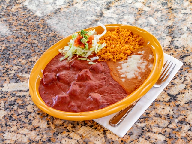 1. Carne con Chile.