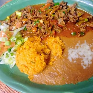 4. Bistec Ranchero
